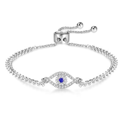 DORANA Bracelet for Women Girls Sterling Silver Chain |Stylish and Protective Jewelry for Women Girls Gift